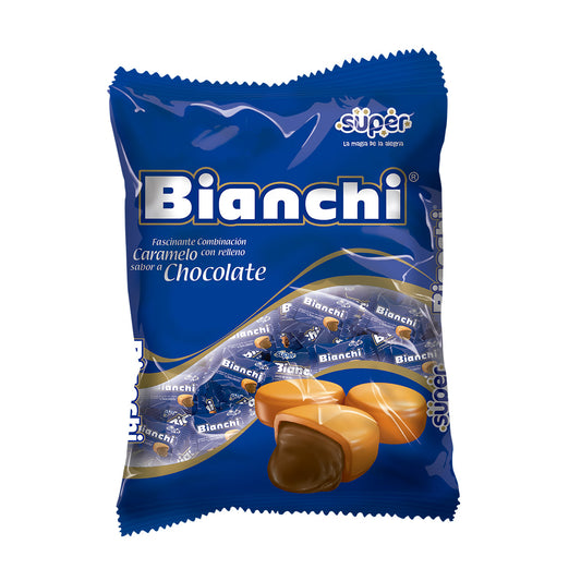 Bianchi Chocolate Oscuro 100u 18x400gr/14.10oz