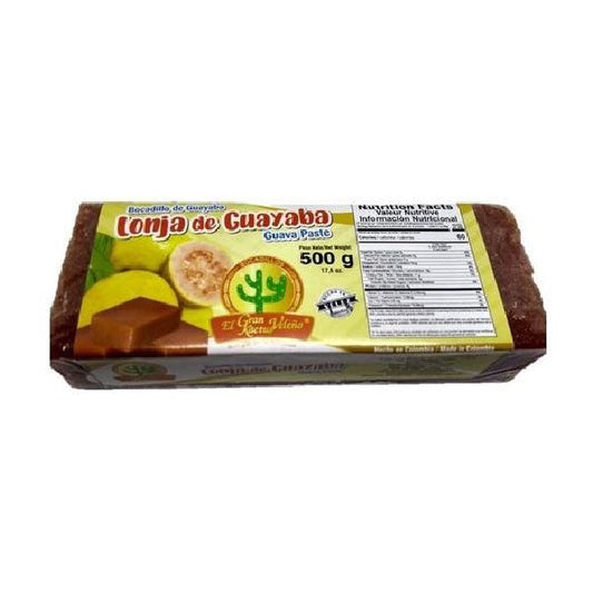 Pasta de Guayaba