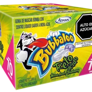 Chiclets Bubbaloo Reto (32x385gr / 13.6oz)