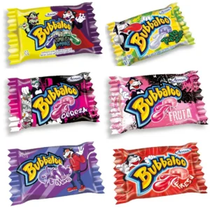 Chiclets Bubbaloo Surtido (32x385gr / 13.6oz)