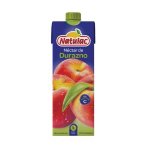 Carabobo Peach Nectar /Uht (12x1L / 33.8oz)