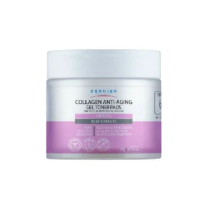 Dernier Collagen Anti-Anging Gel Toner Pads