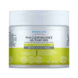 Dernier Pha Clear Balance Gel Toner Pads