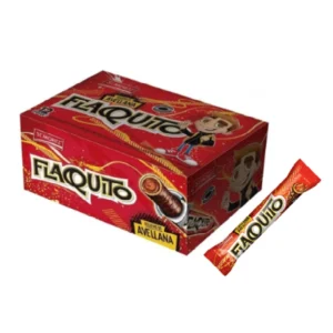 Flaquito Choco Avellana Box 12(12x30gr / 1.06oz)