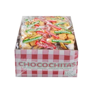 Galletas Chocochitas Display 18 (16x32gr / 1.13oz)