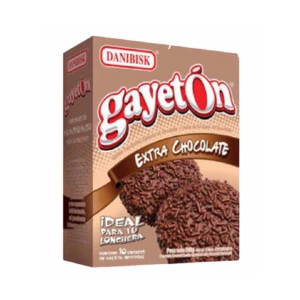 Gayeton Extra Choco - 3228 (24x200gr / 7.05oz)
