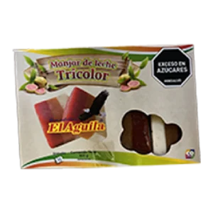 Marqueta Tricolor 20 (16x800gr)