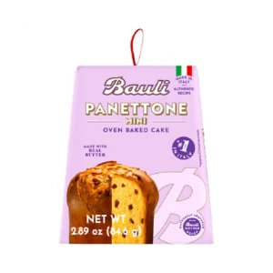 Mini Panettone Bauli (24x85gr / 3oz)