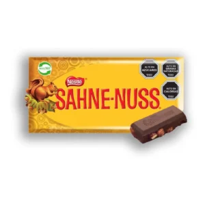 SAHNE NUSS Chocolate Barra 8(30x30g)