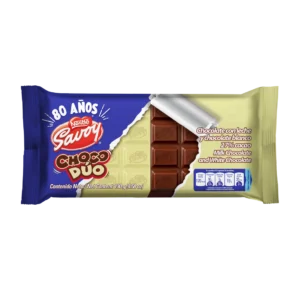 Savoy Duo Chocolate 16 (5x130gr / 4.58oz)