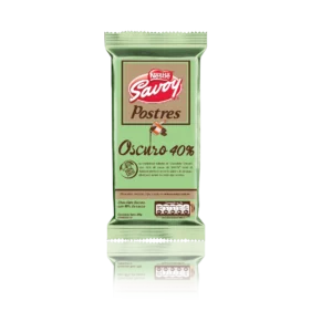 Savoy Chocolate Baking Bar 40% 16 (4x200gr / 7.05oz)