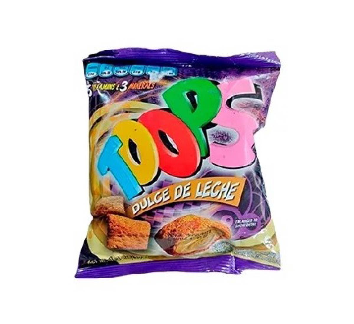 Toops Individual Toops Dulce Leche Snack (14 x120gr / 4.2oz) – TRT Food