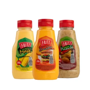 Tripack Fritz Maiz + Picante + Cheddar (4x240g) (3Pack)