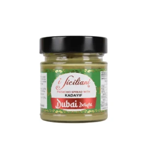 I SICILIANI Pistachios Spread Dubai Delight 30% pistachio + 8% Kadayif (12x200gr / 7.05oz)