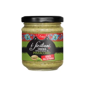 I SICILIANI Pistachios Spread 30% pistachio (12x200gr / 7.05oz)